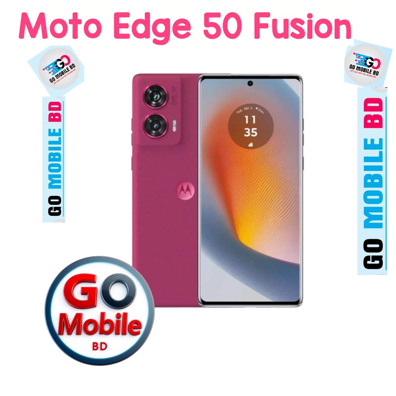Moto Edege 50 Fusion