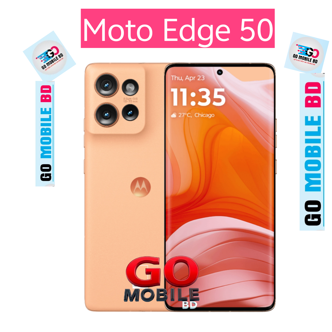 Moto Edege 50