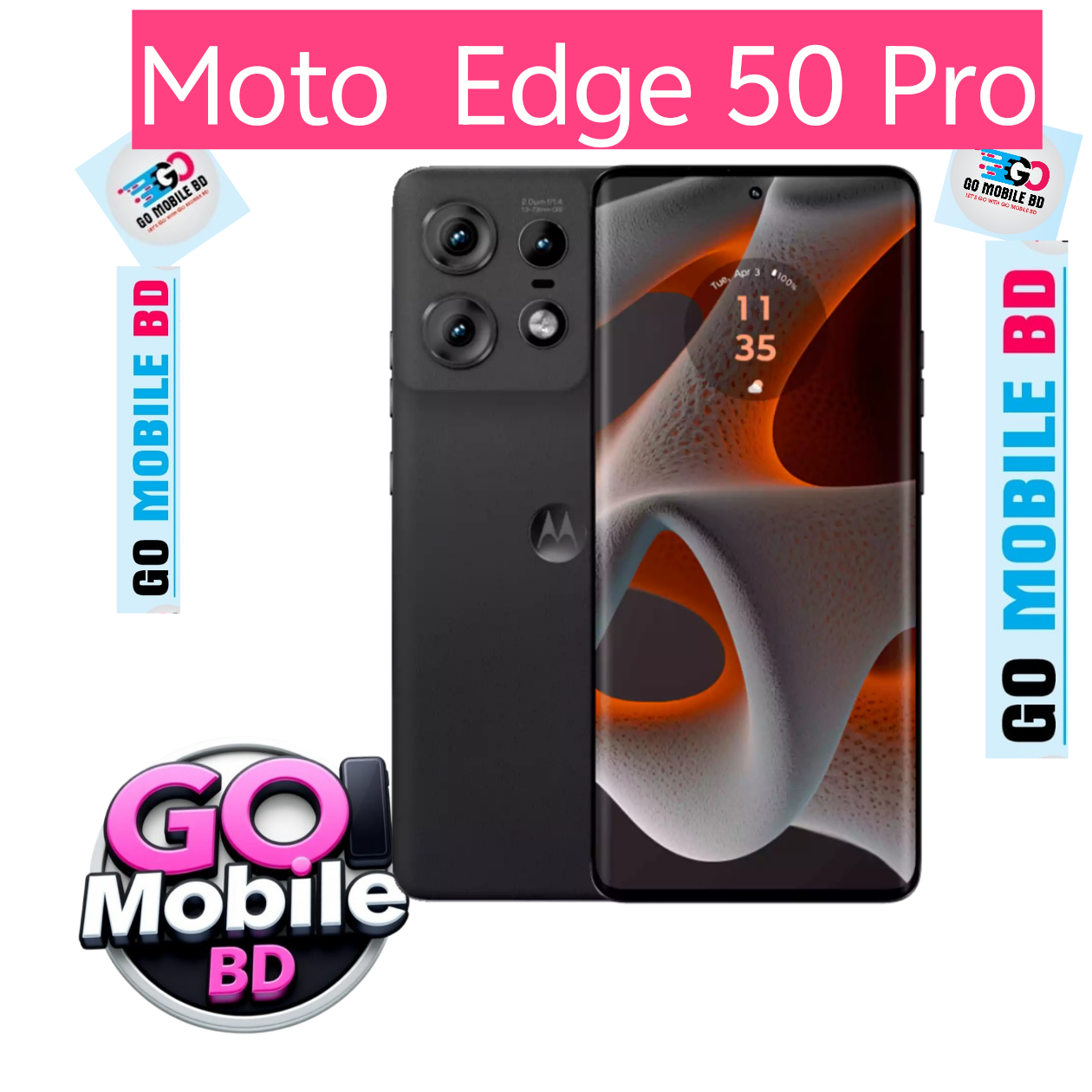 Moto Edege 50 Pro