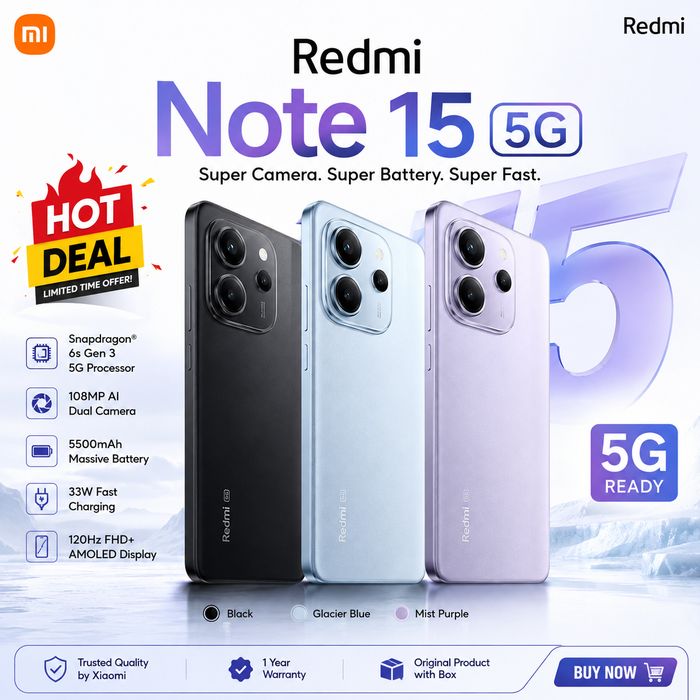 Redmi Note 15 5G